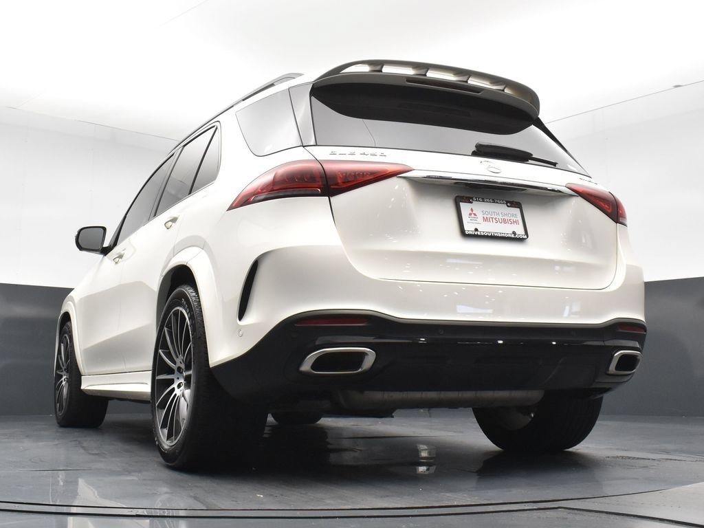 Used 2020 White Mercedes-Benz GLE 450 image 22