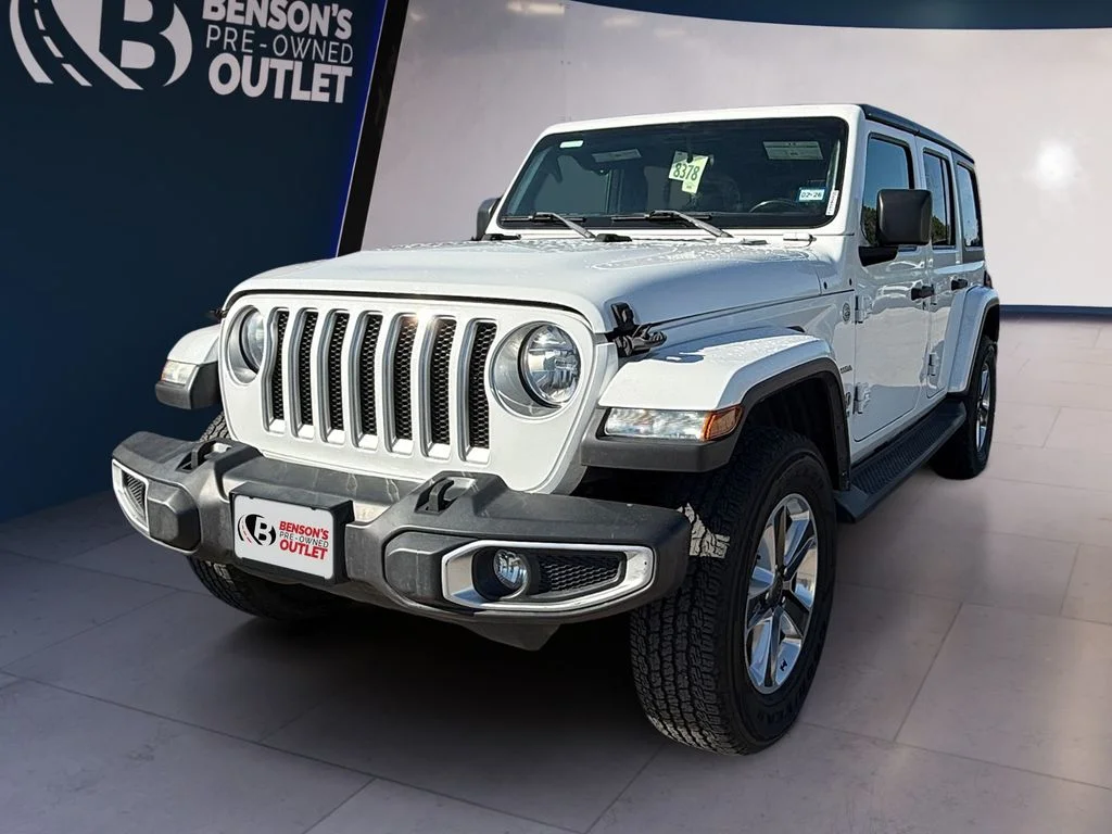 2020 Jeep Wrangler Sahara's photo