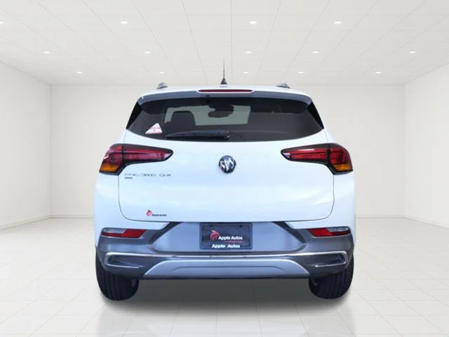 Certified Used 2022 White Buick Essence image 5