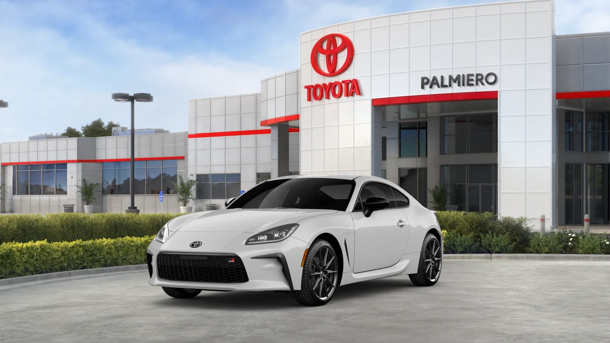 2027 Toyota GR86