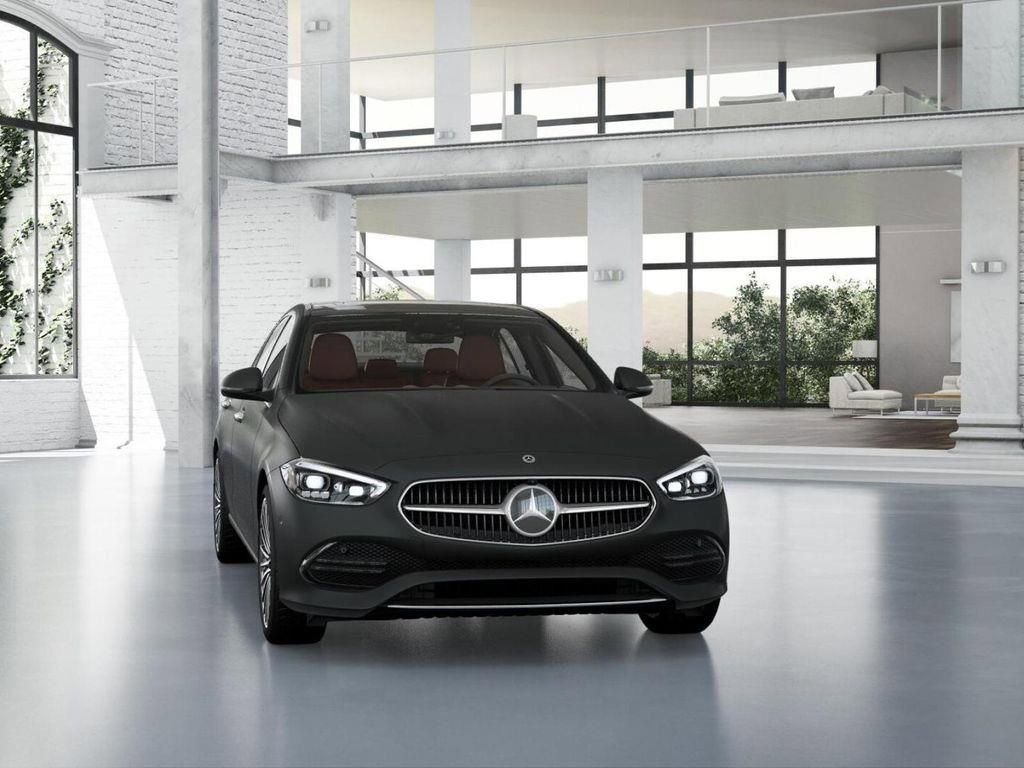 New 2026 MANUFAKTUR exclusive graphite grey magno Mercedes-Benz C 300 image 50