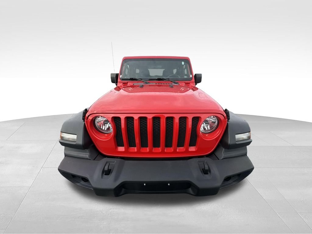 Used 2021 Red Jeep Unlimited Sport S image 26