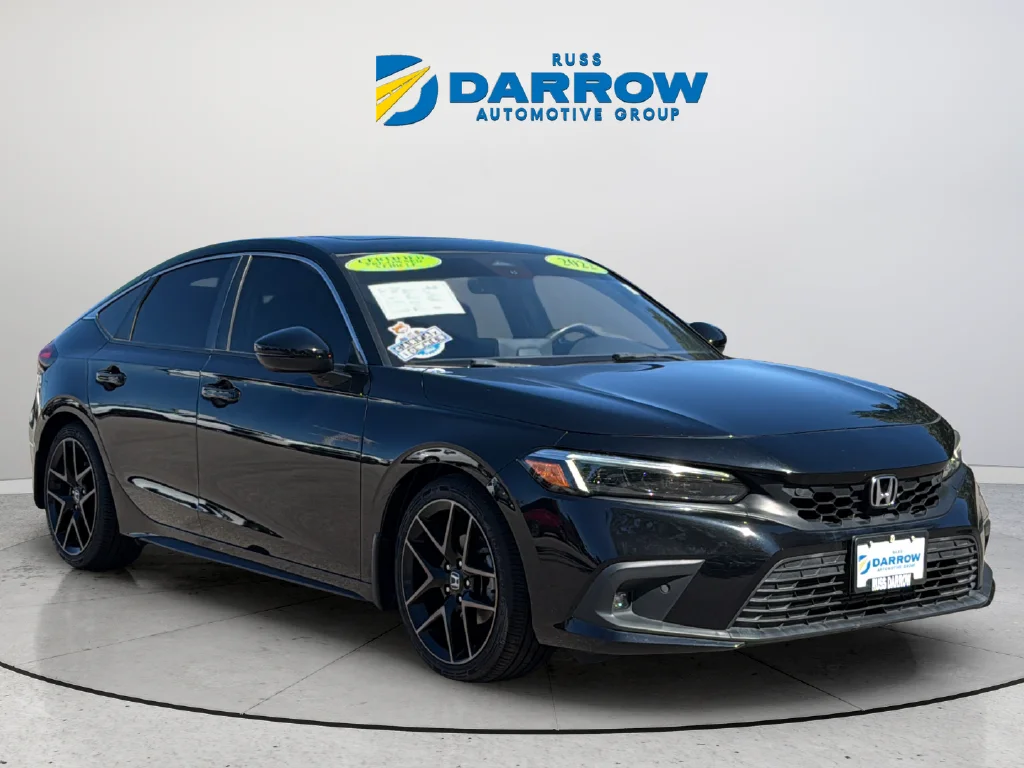 Certified Used 2022 Black Honda Sport Touring image 7