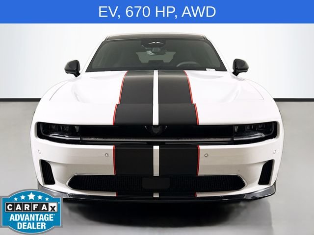 Used 2024 Dodge Charger Daytona Scat Pack with VIN 2C3CDBDK9RR206160 for sale in Champaign, IL