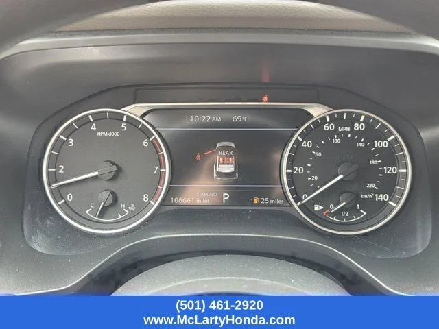 Used 2023 Blue Nissan SV image 27