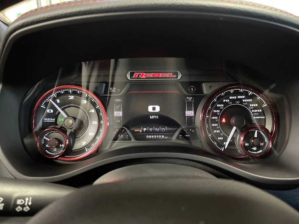 Used 2019 Gray Ram Rebel image 23