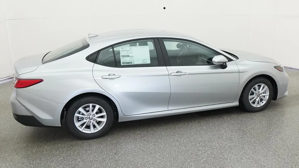 New 2026 Celestial Silver Metallic Toyota LE image 41