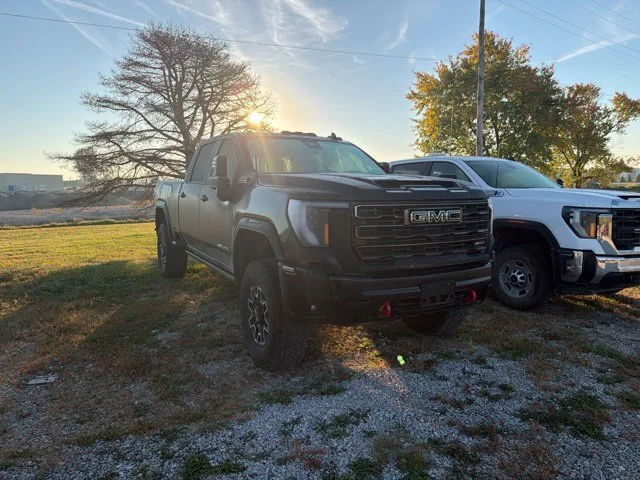Used 2026 Black GMC AT4X image 4