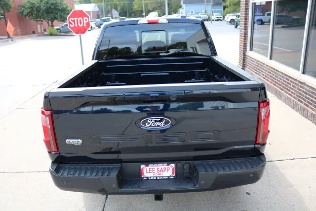 New 2026 Antimatter Blue Metallic Ford XLT image 7