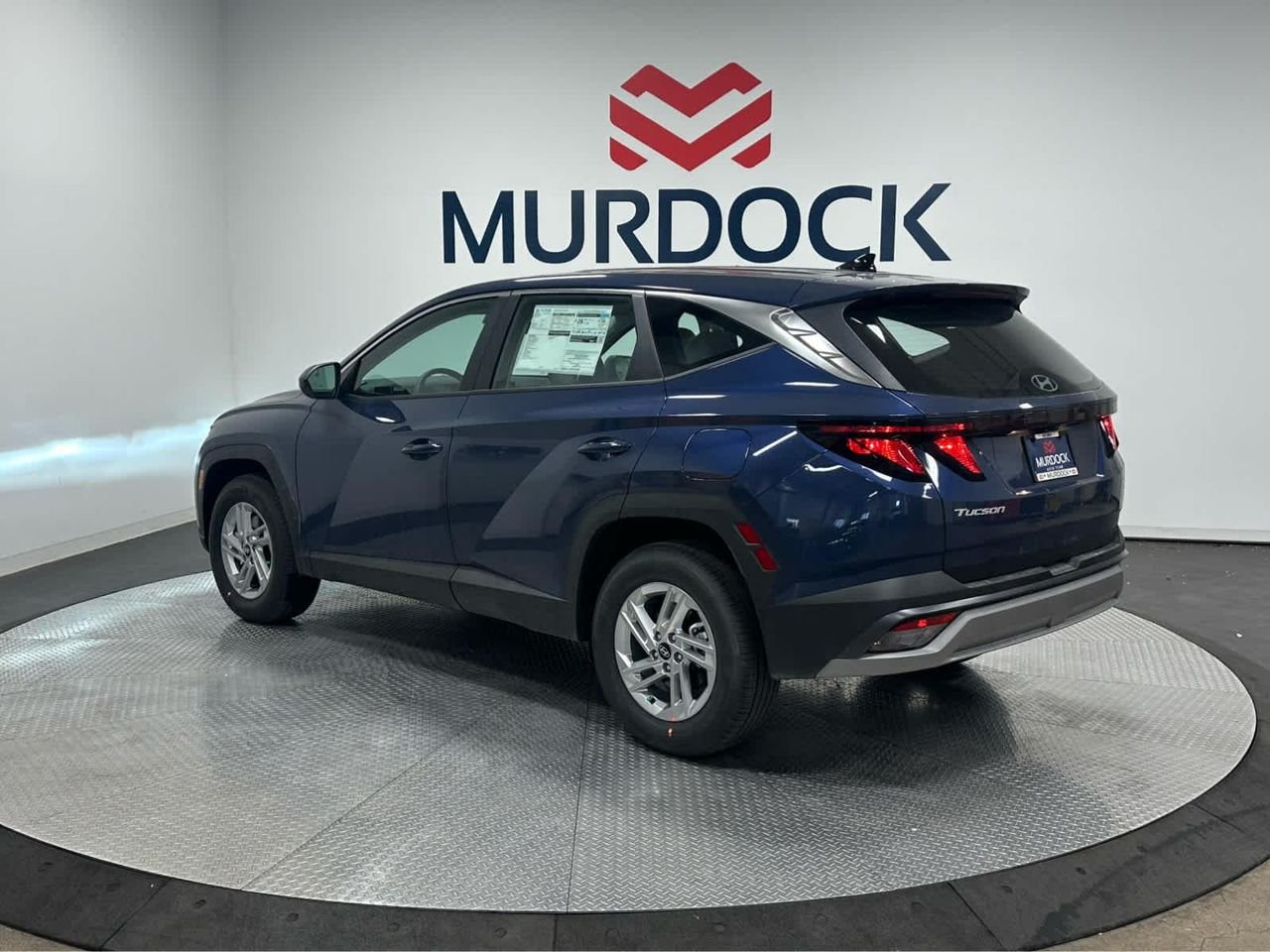 New 2026 Atlantis Blue Hyundai SE AWD image 3