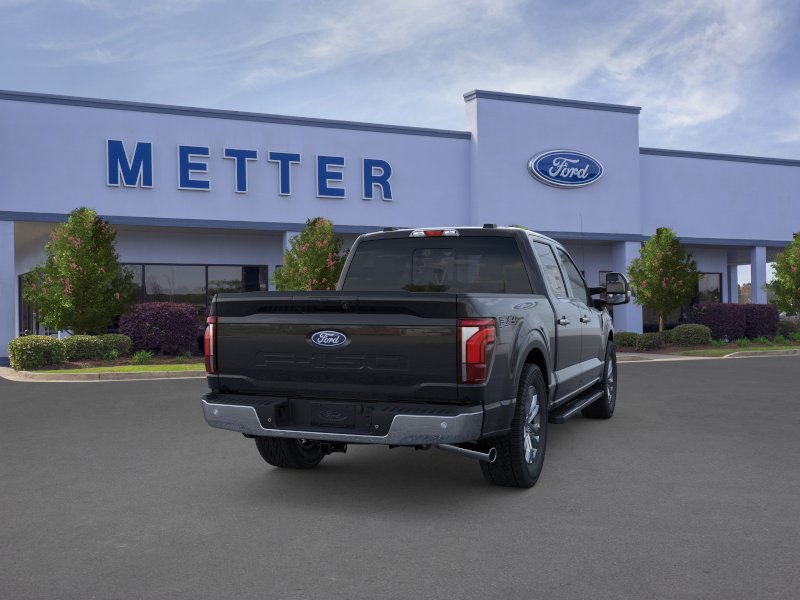 New 2025 Agate Black Metallic Ford Lariat® image 8