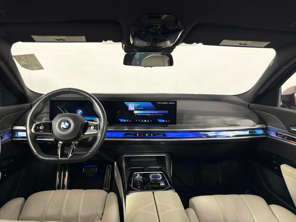 Certified Used 2023 Aventurin Red Metallic BMW 760i xDrive image 21