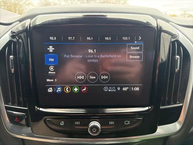 Certified Used 2023 Mosaic Black Metallic Chevrolet LT Cloth image 30