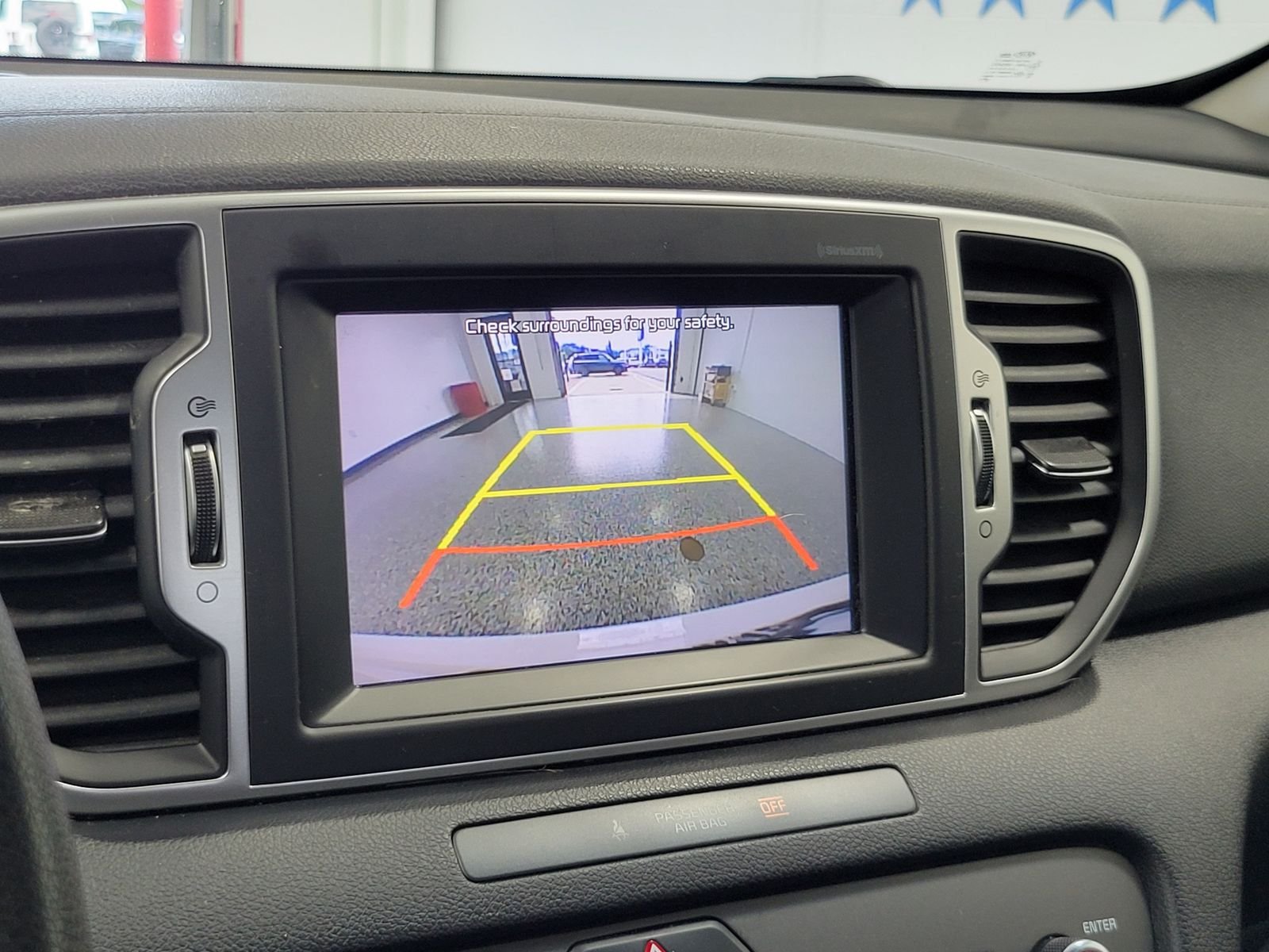 Used 2019 White Kia LX image 21