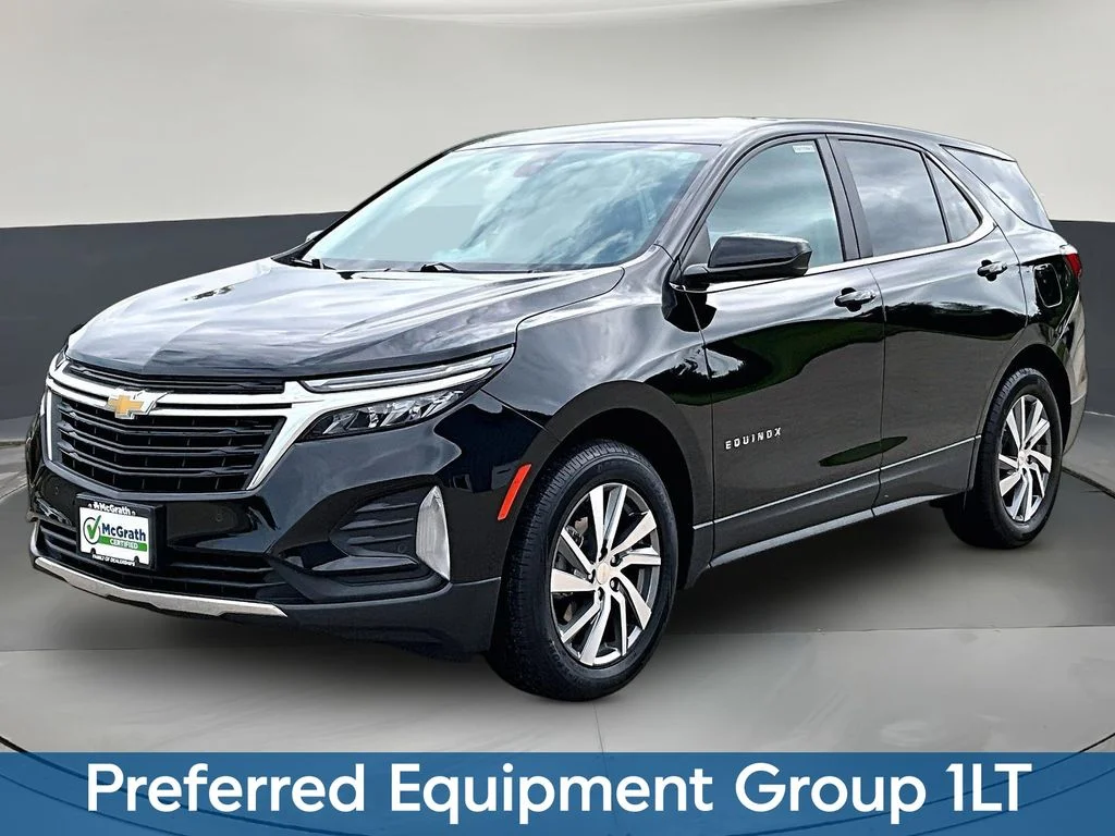 Used 2022 Black Chevrolet LT image 3