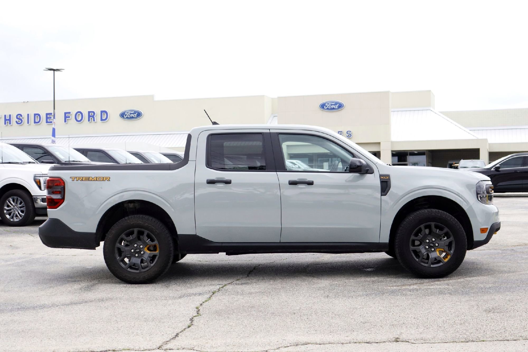 Used 2024 Cactus Gray Ford XLT Advanced image 4