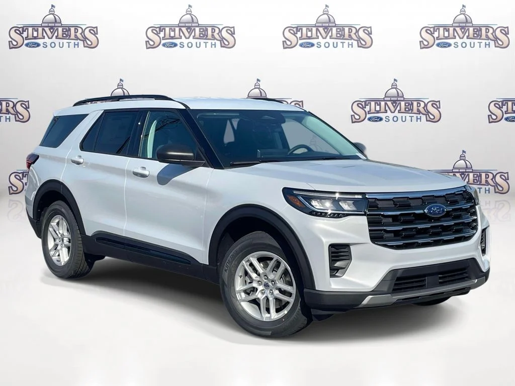 New 2026 White Ford Active image 1