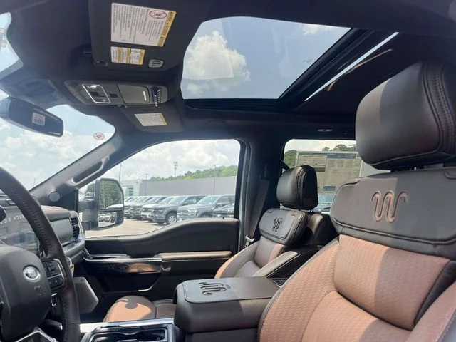 New 2026 White Ford King Ranch image 17
