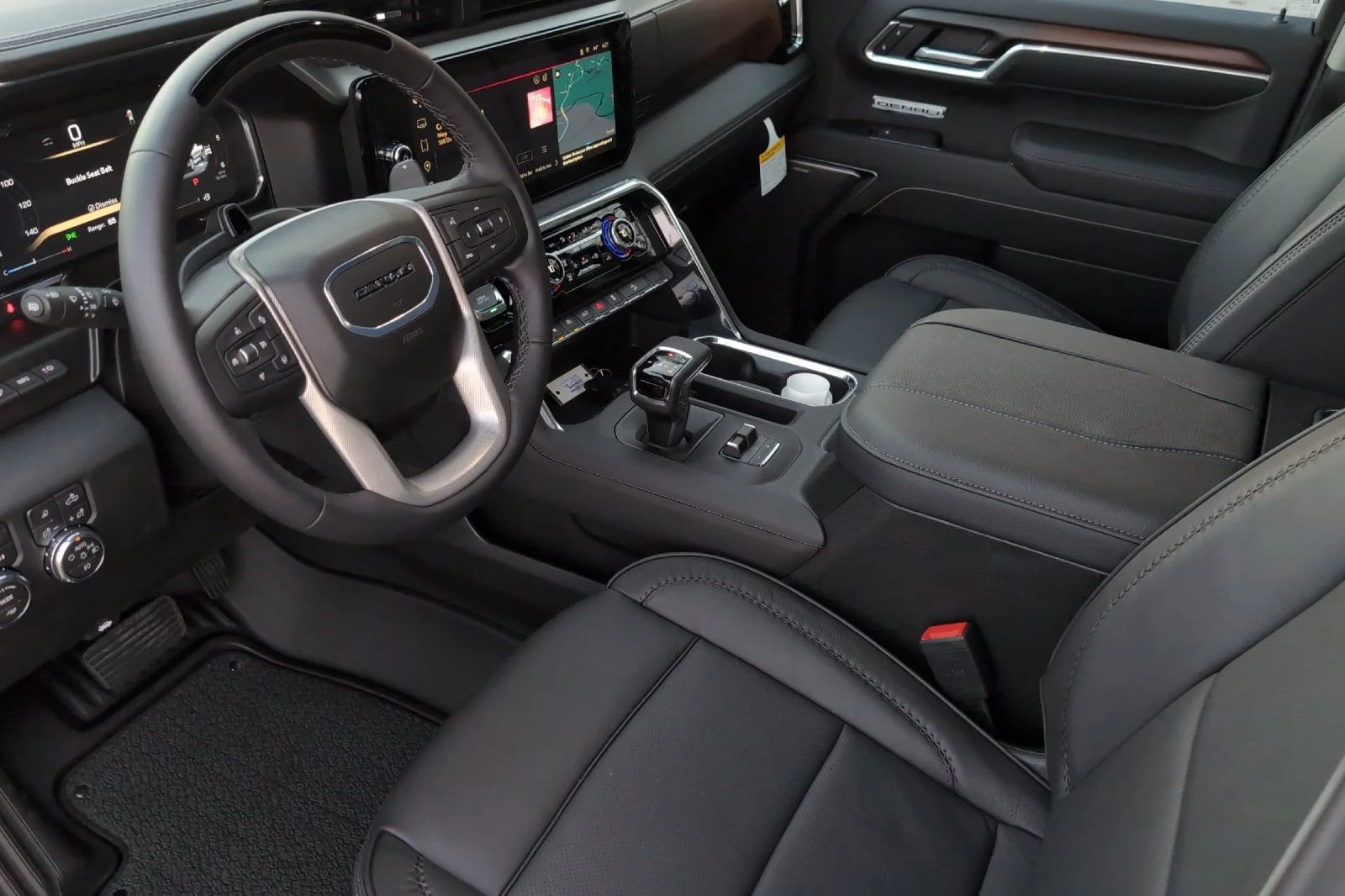 New 2026 TITANIUM RUSH METALLIC GMC Denali image 10