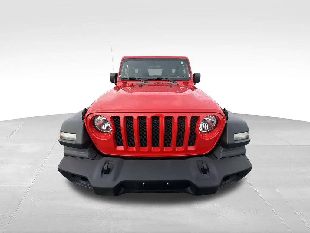 Used 2021 Red Jeep Unlimited Sport S image 26