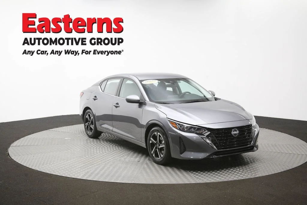 Used 2024 Gray Nissan SV image 49