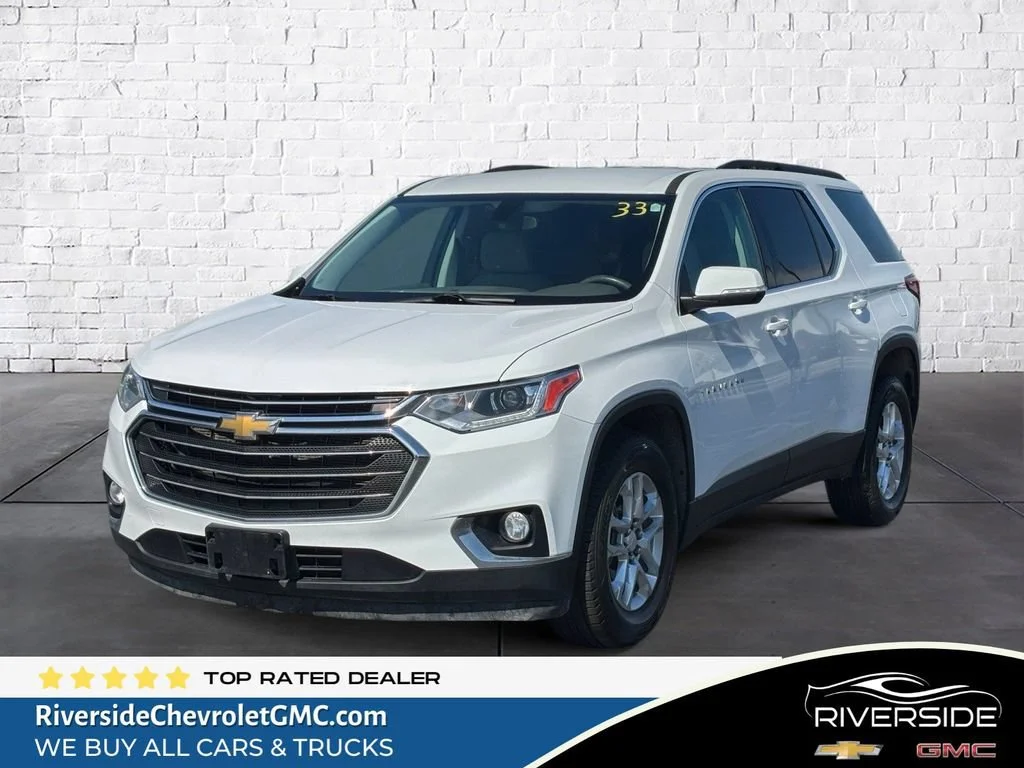 Used 2021 SUMMIT WHITE Chevrolet LT Cloth image 1