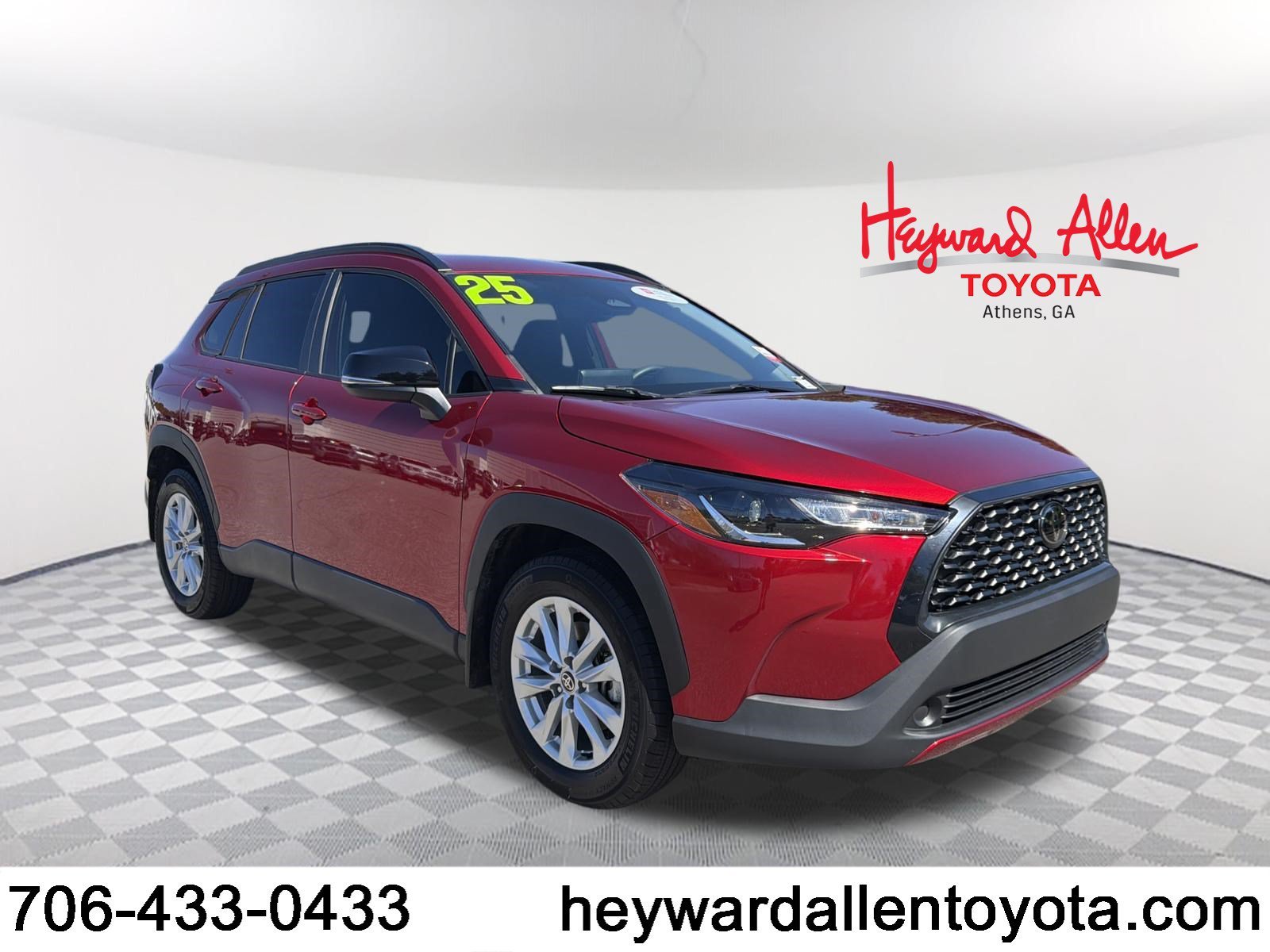 2025 Toyota Corolla Cross