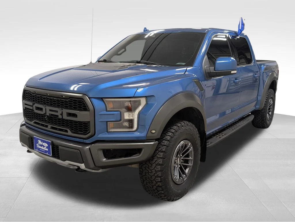 Certified Used 2019 Ford Performance Blue Metallic Ford Raptor image 21