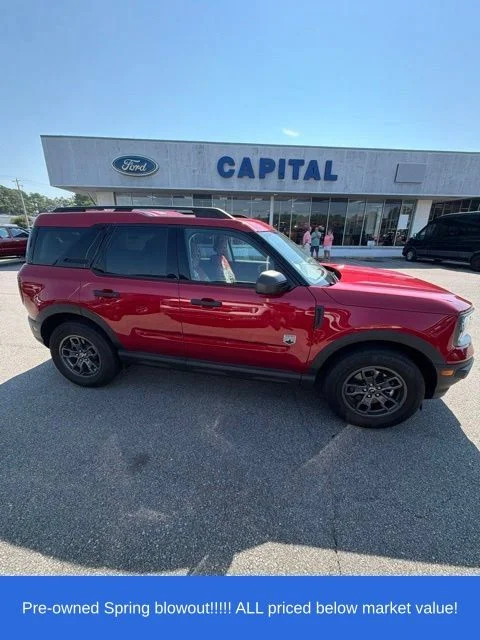 Used 2021 Red Ford Big Bend image 7