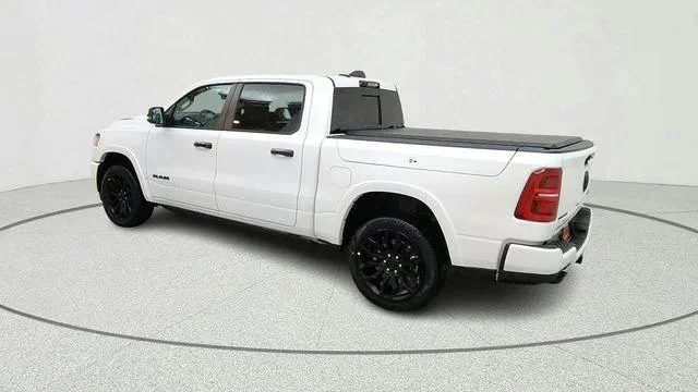 New 2026 Ivory White Tri-Coat Pearlcoat RAM Limited image 6