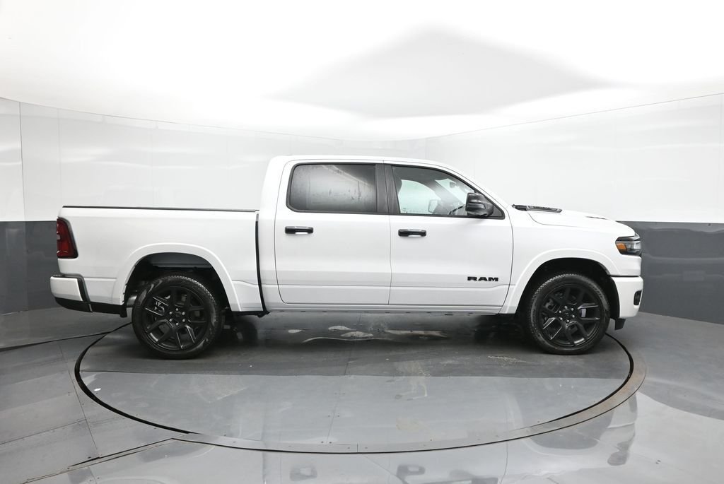 New 2026 Ivory White Tri-Coat Pearl-Coat Exterior Paint RAM Laramie image 26