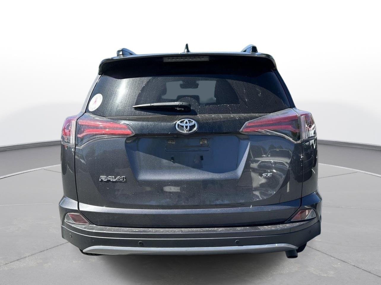 Used 2017 Magnetic Gray Metallic Toyota SE image 7