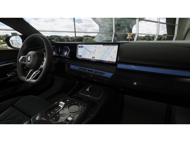 New 2027 Black Sapphire Metallic BMW 530i xDrive image 14
