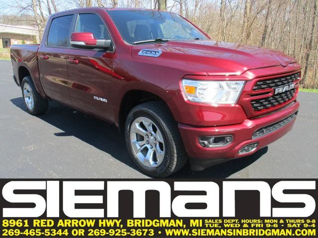 2022 Ram 1500 Big Horn