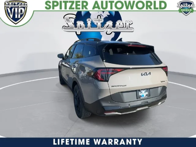 New 2027 Ebony Black Kia X-Line image 12