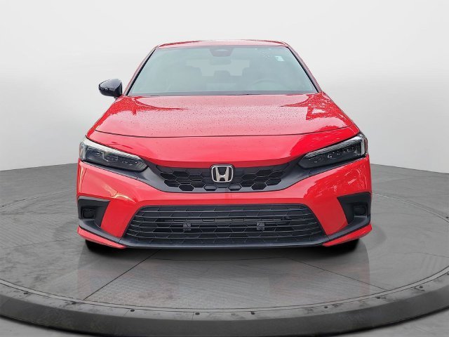 Certified Used 2024 Rallye Red Honda 2.0L SPORT image 2