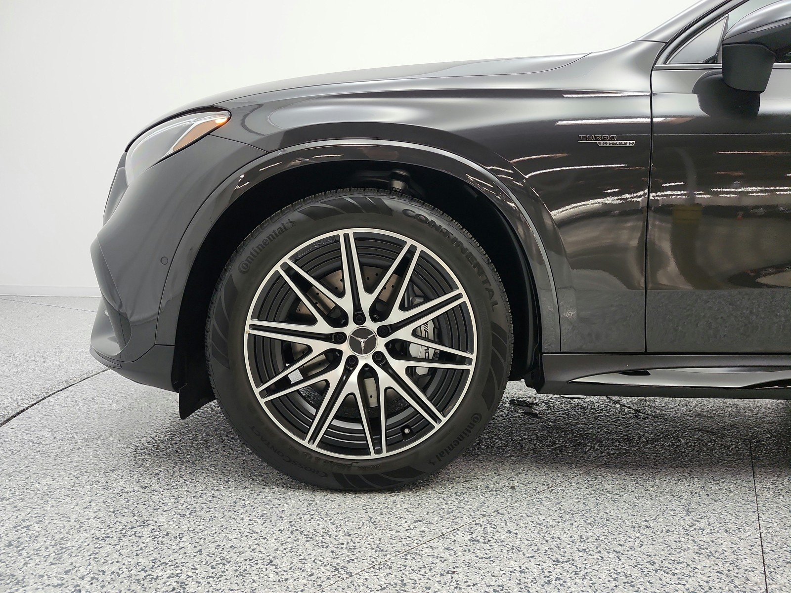 Certified Used 2025 Graphite Grey Metallic Mercedes-Benz AMG® GLC 43 4MATIC Coupe image 22