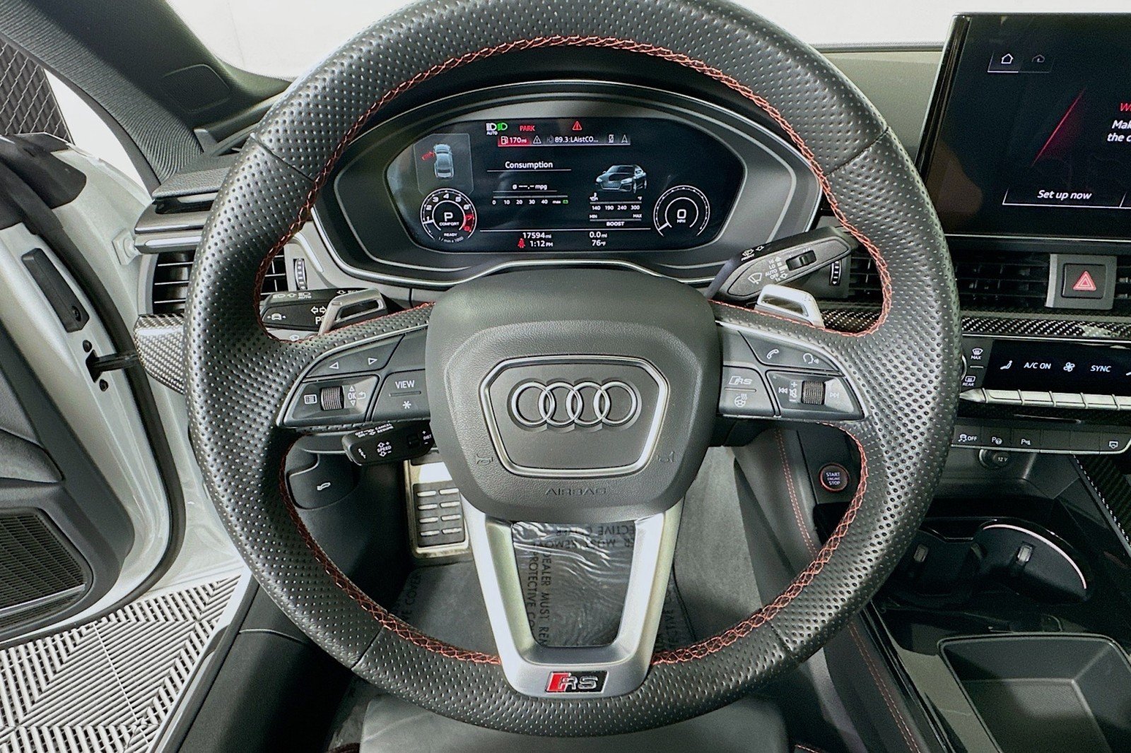 Used 2023 Glacier White Metallic Audi  image 19