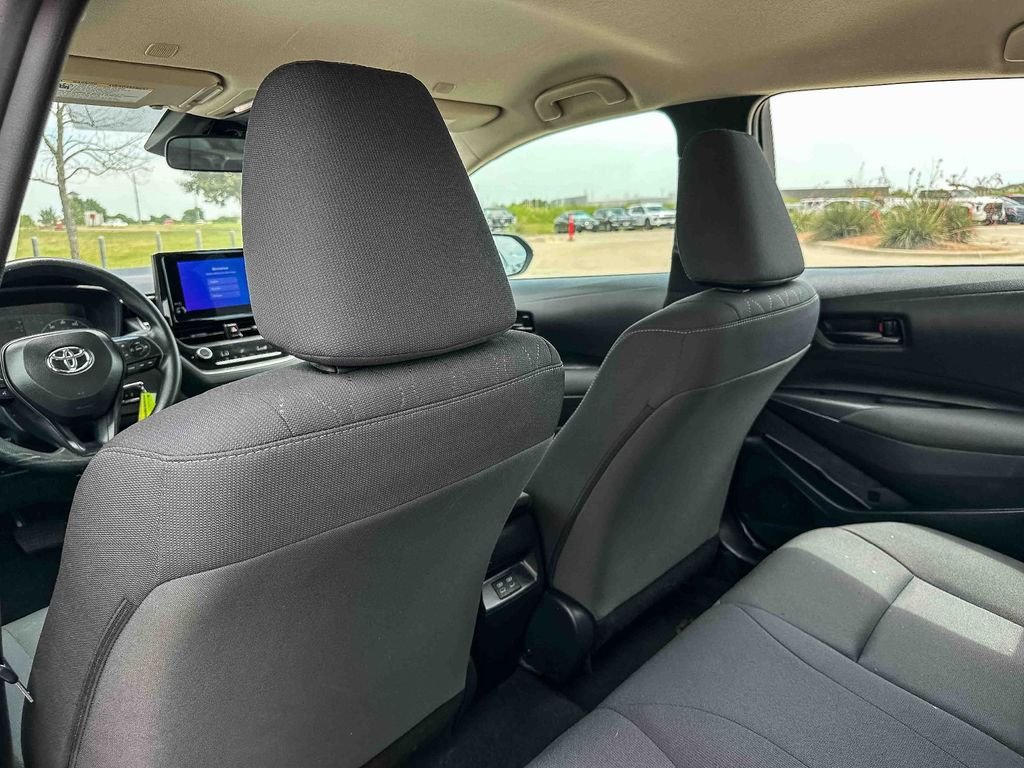 Used 2025 Black Toyota LE image 17
