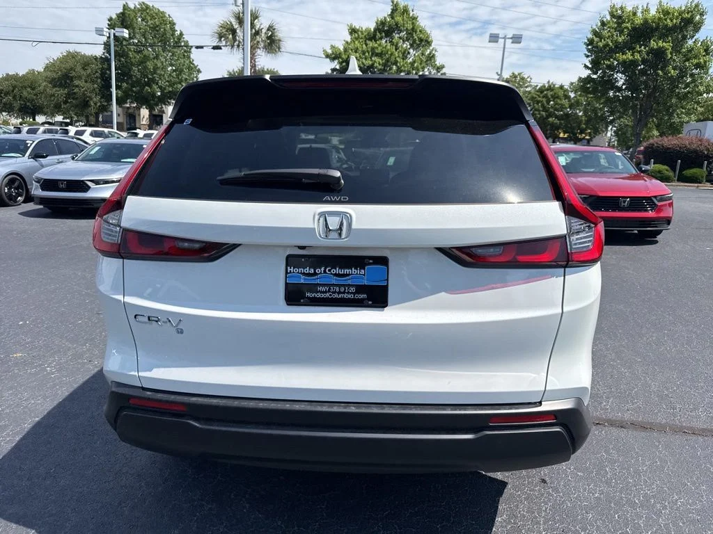 New 2026 Platinum White Pearl Honda EX image 4