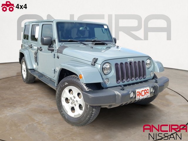 2015 Jeep Wrangler Sahara