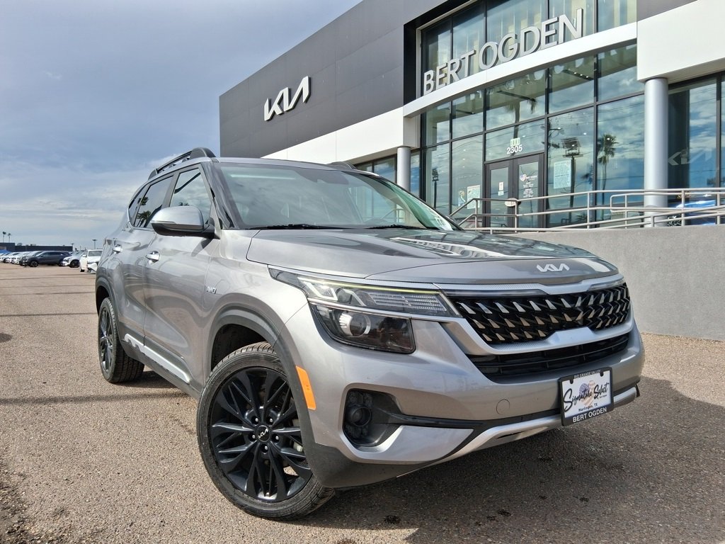 2022 Kia Seltos Nightfall