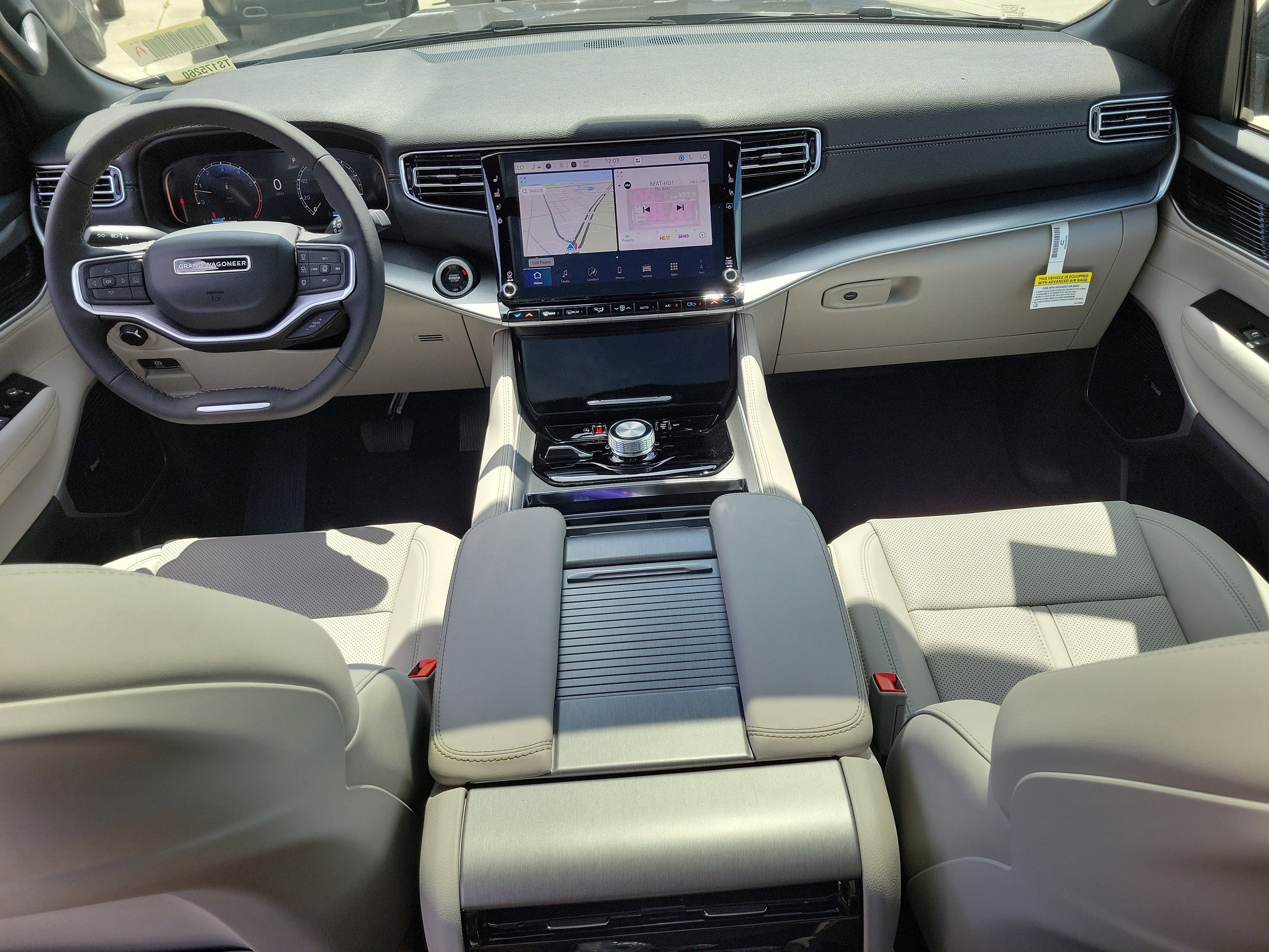 New 2026 Baltic-Gray Metallic Clear-Coat Exterior Paint Jeep Limited Altitude image 14