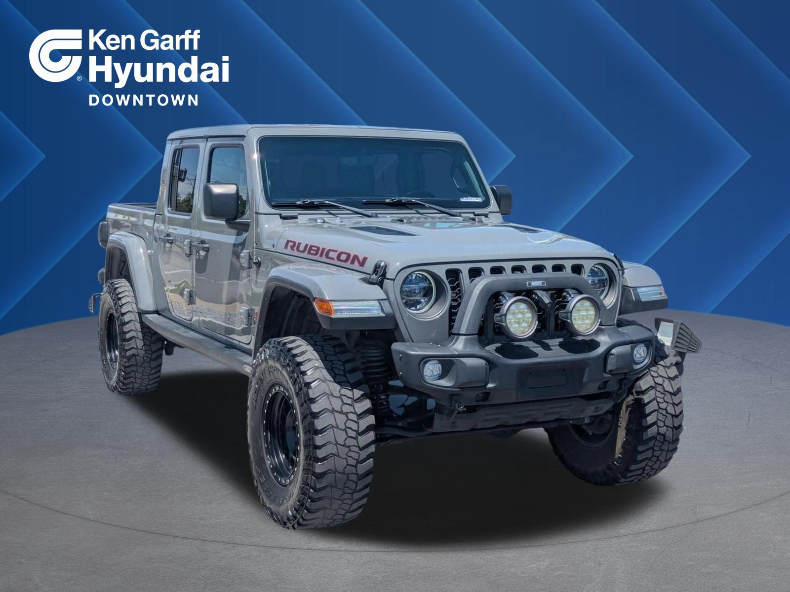 2021 Jeep Gladiator Rubicon's photo