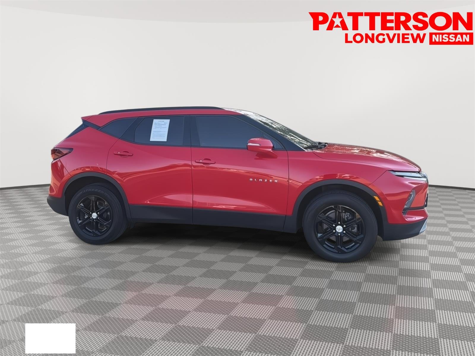 Used 2024 Red Hot Chevrolet LT image 1