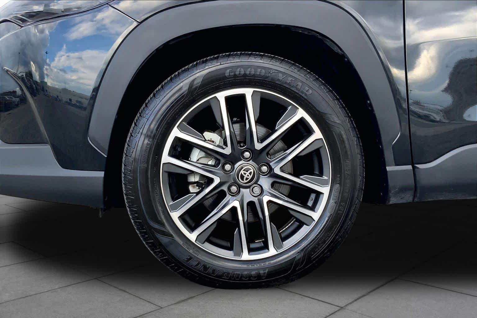 Used 2026 Jet Black Toyota XLE image 11
