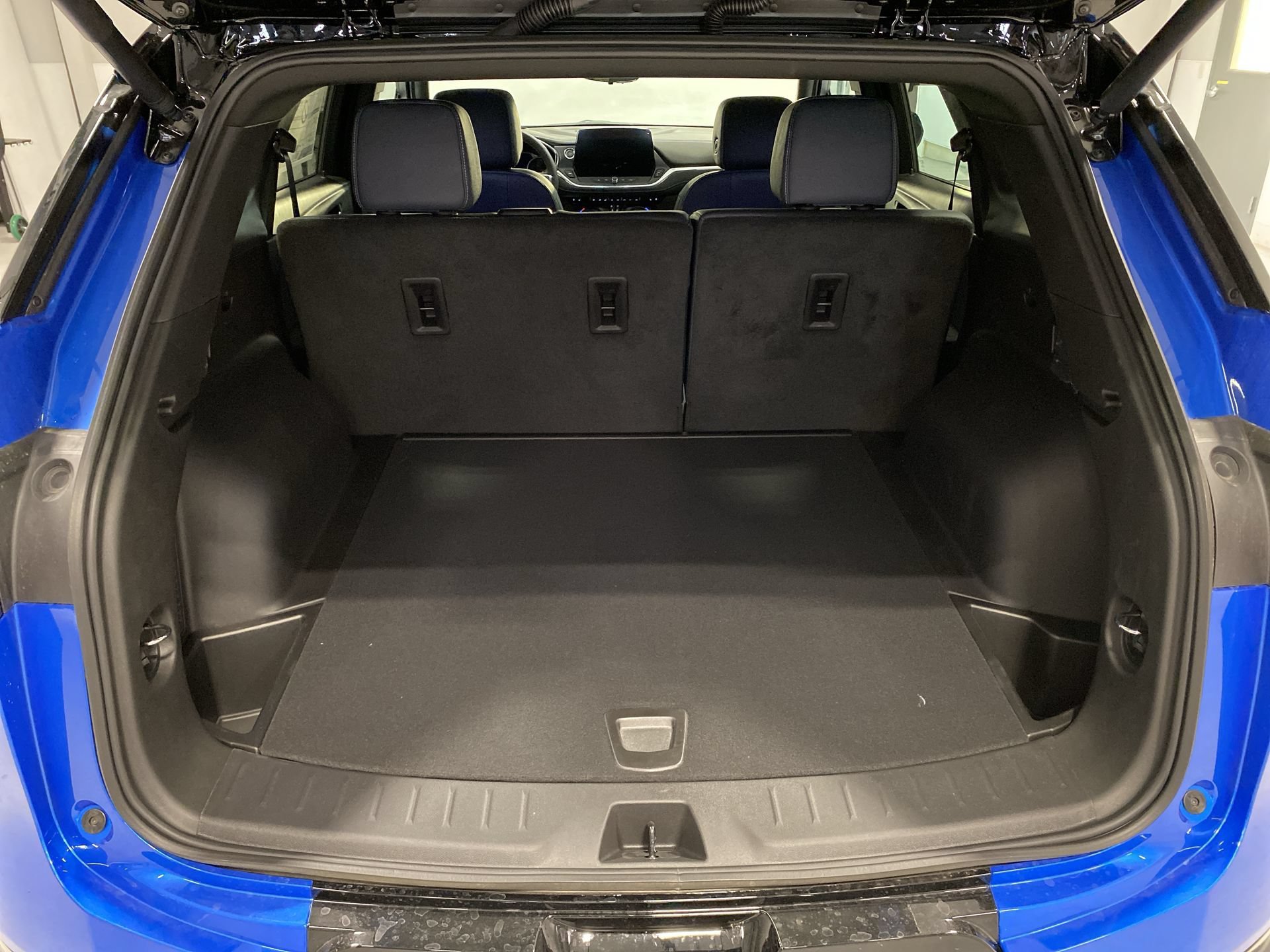 New 2026 Riptide Blue Metallic Chevrolet RS image 25