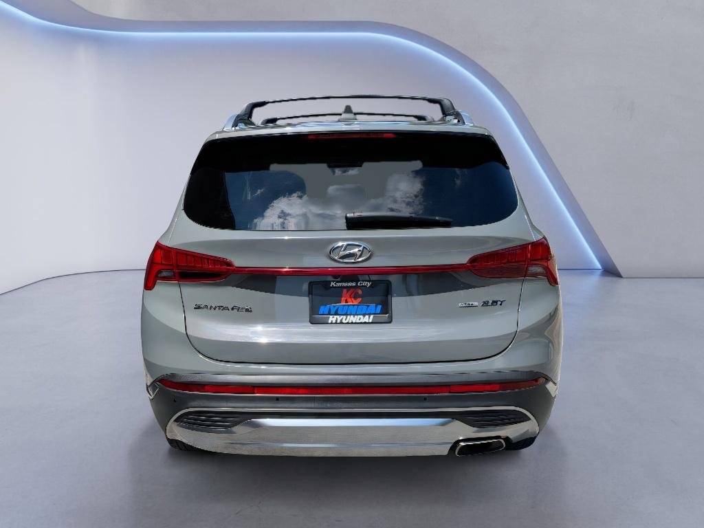 Certified Used 2023 Hampton Gray Hyundai Limited image 5
