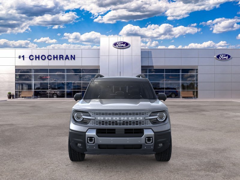 New 2025 Carbonized Gray Metallic Ford Badlands image 6