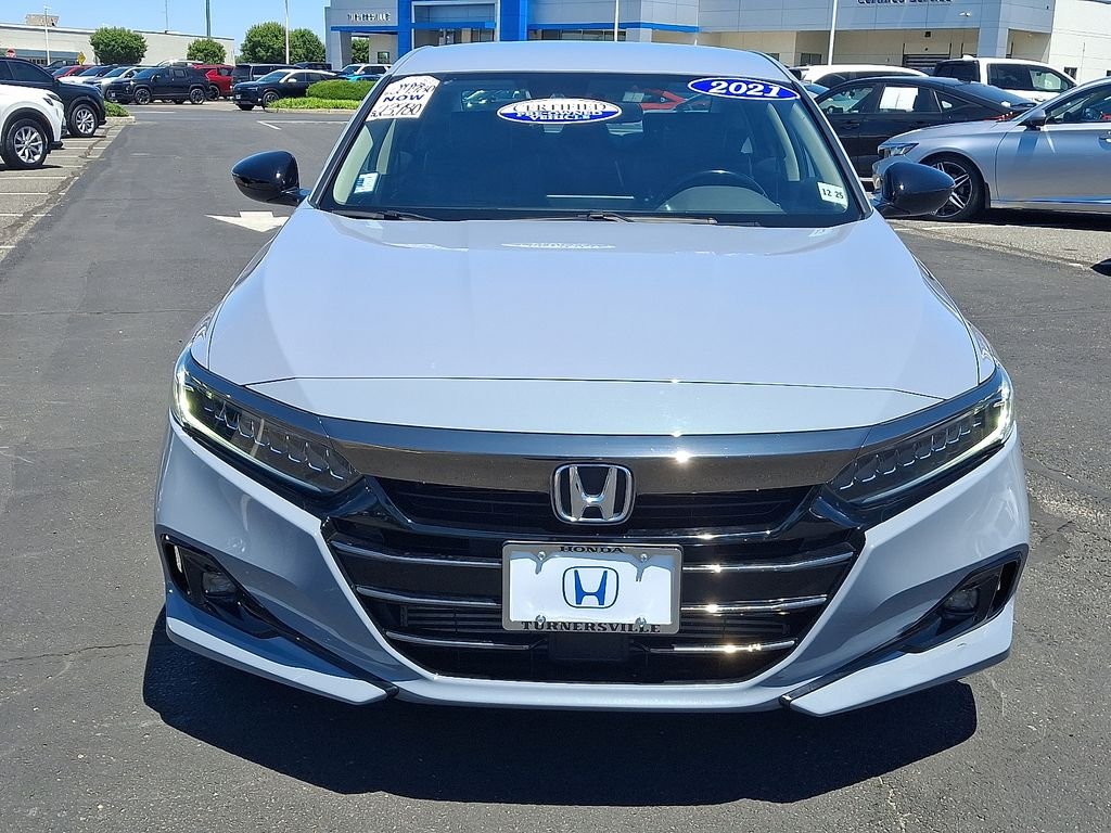 2021 Honda Accord Sport SE - Photo 2
